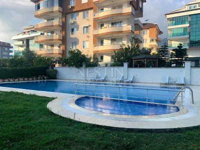 Квартира 1+1 в районе Кестель, в 300 м от Средиземного моря фото 4