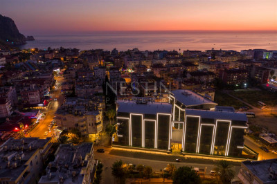Садовый дуплекс 2+1 в комплексе с прекрасной инфраструктурой в центре города Аланья фото 25
