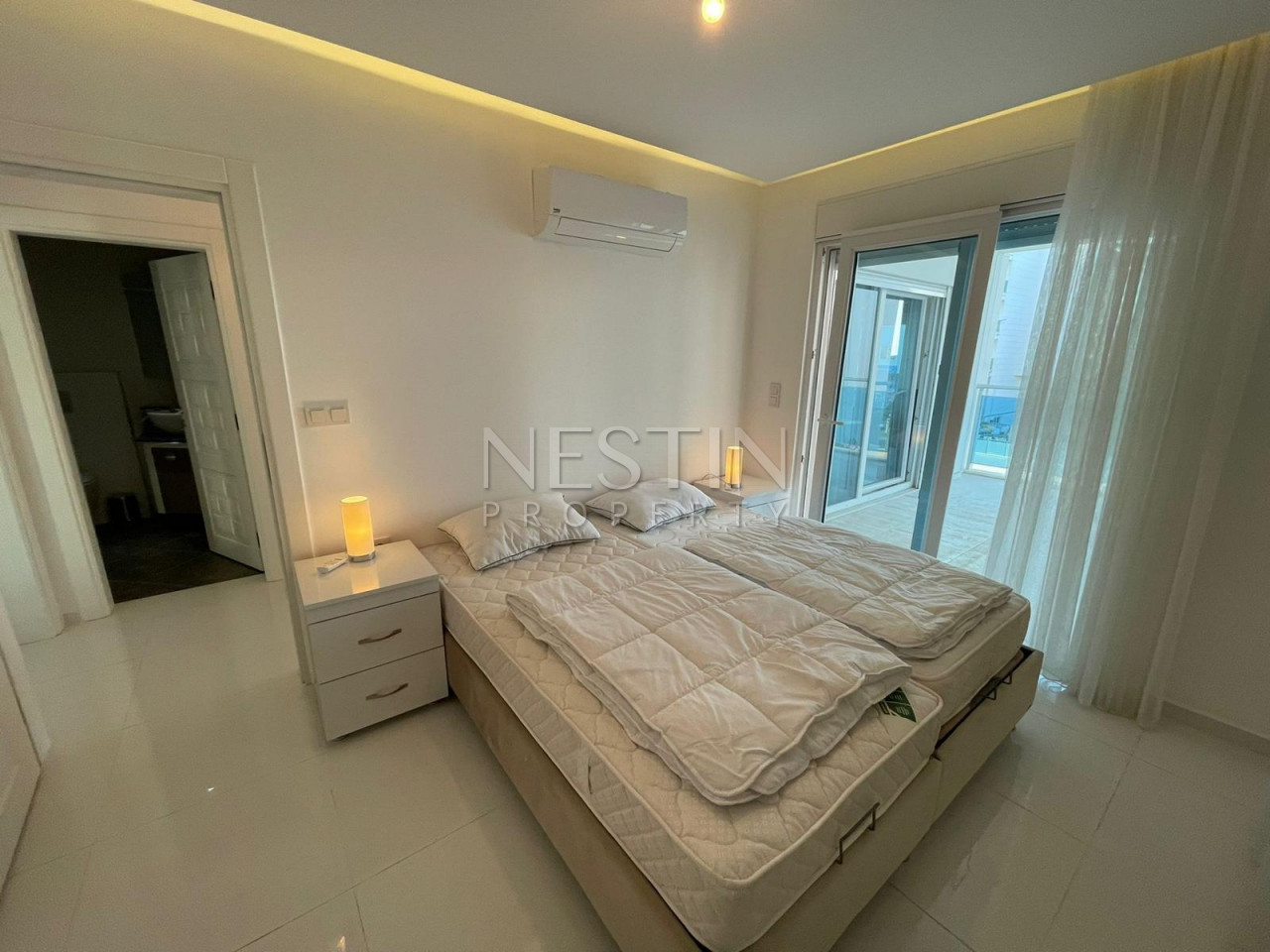 Квартира 2+1 в районе Кестель в 50 м от моря фото 9