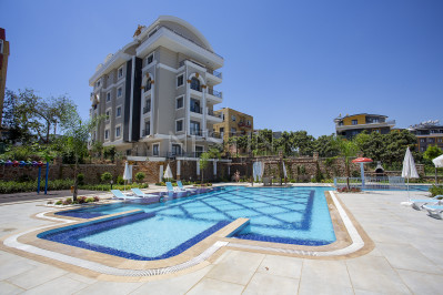 Квартира 2+1 в комплексе в районе Оба в 1500 м от моря фото 2