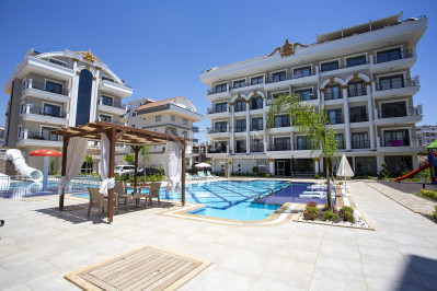Квартира 2+1 в комплексе в районе Оба в 1500 м от моря фото 5