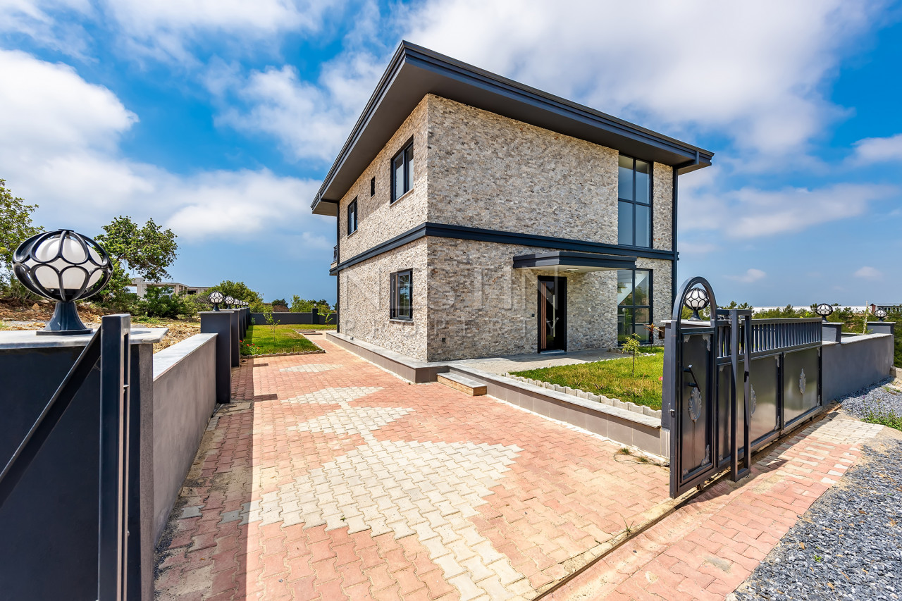 Новая двухэтажная вилла 4+1 в районе Авсаллар фото 5