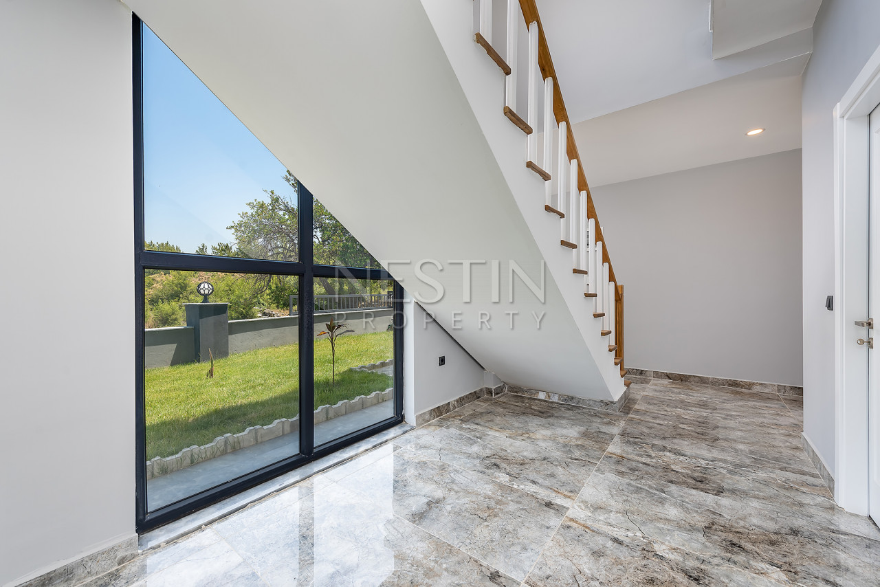 Новая двухэтажная вилла 4+1 в районе Авсаллар фото 9