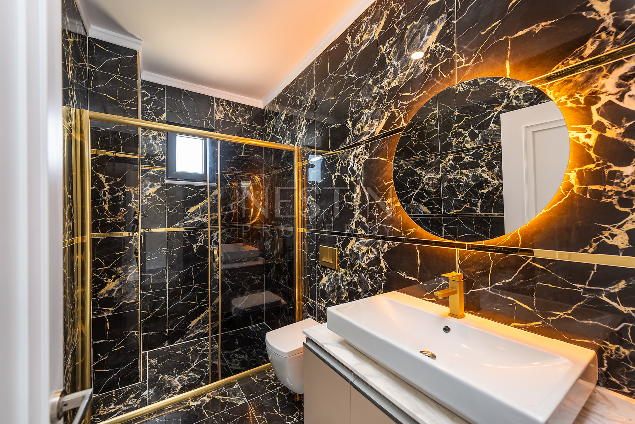 Новая двухэтажная вилла 4+1 в районе Авсаллар фото 19