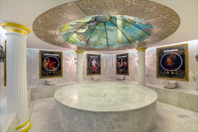 Прекрасная квартира- дуплекс 2+1 с видом на море в районе Каргыджак фото 5