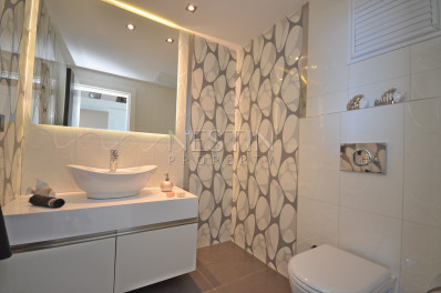 Прекрасная квартира- дуплекс 2+1 с видом на море в районе Каргыджак фото 9