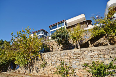 Вилла 3+1 с прекрасным видом на море в районе Демирташ фото 1