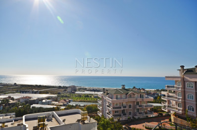 Вилла 3+1 с прекрасным видом на море в районе Демирташ фото 6