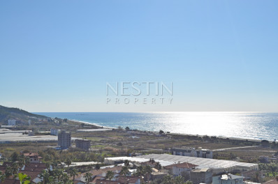 Вилла 3+1 с прекрасным видом на море в районе Демирташ фото 7