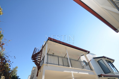 Вилла 3+1 с прекрасным видом на море в районе Демирташ фото 3