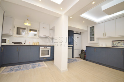 Вилла 3+1 с прекрасным видом на море в районе Демирташ фото 12