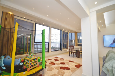 Вилла 3+1 с прекрасным видом на море в районе Демирташ фото 24