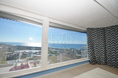 Вилла 3+1 с прекрасным видом на море в районе Демирташ фото 33