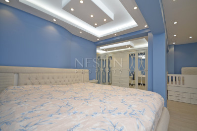 Вилла 3+1 с прекрасным видом на море в районе Демирташ фото 34