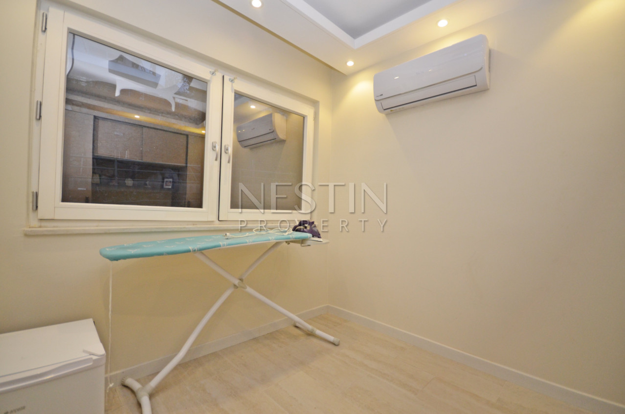 Вилла 3+1 с прекрасным видом на море в районе Демирташ фото 40