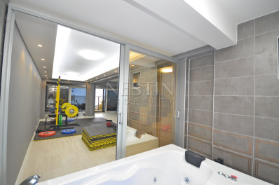 Вилла 3+1 с прекрасным видом на море в районе Демирташ фото 44