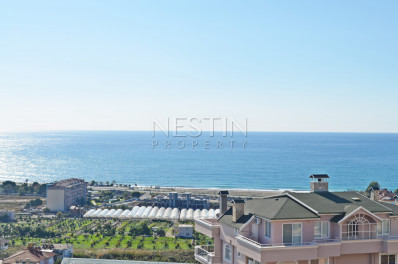 Вилла 3+1 с прекрасным видом на море в районе Демирташ фото 45