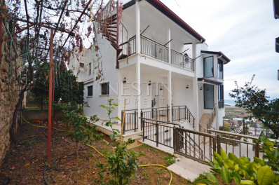 Вилла 3+1 с прекрасным видом на море в районе Демирташ фото 28