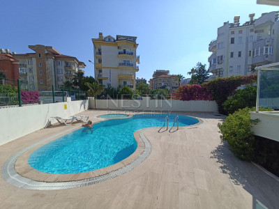 Апартаменты 1+1 в 300 метрах от Средиземного моря в районе Оба фото 11