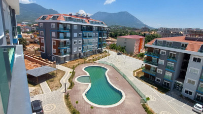 Квартира 2+1 в новом комплексе в районе Оба фото 1