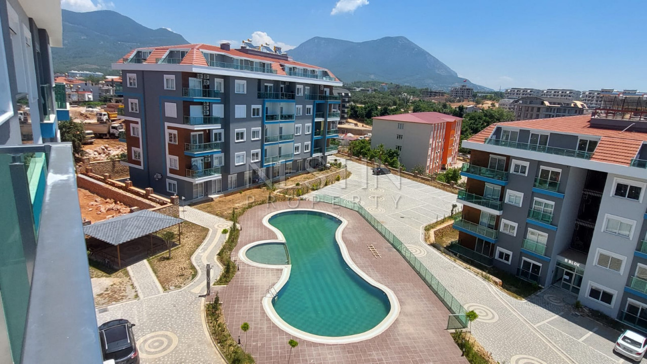 Квартира 2+1 в новом комплексе в районе Оба фото 1