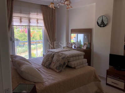 Просторная квартира 2+1 с видом на горы в районе Оба фото 6