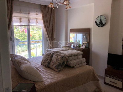 Просторная квартира 2+1 с видом на горы в районе Оба фото 8