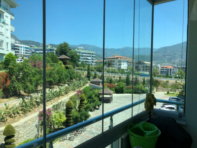 Просторная квартира 2+1 с видом на горы в районе Оба фото 10