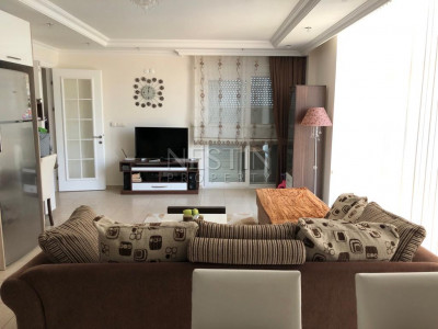 Просторная квартира 2+1 с видом на горы в районе Оба фото 13