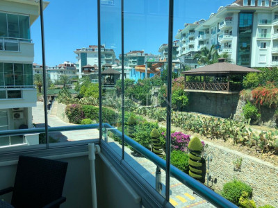 Просторная квартира 2+1 с видом на горы в районе Оба фото 15