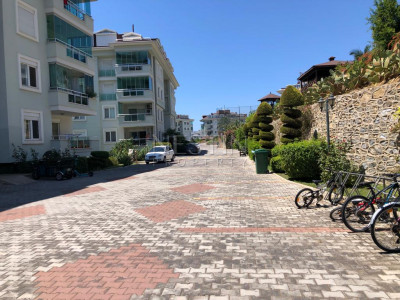 Просторная квартира 2+1 с видом на горы в районе Оба фото 29