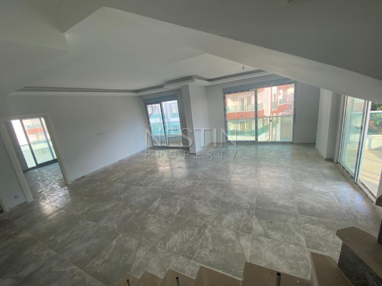 Квартира-пентхаус 3+1 в районе Каргыджак с хорошем комплексе фото 19