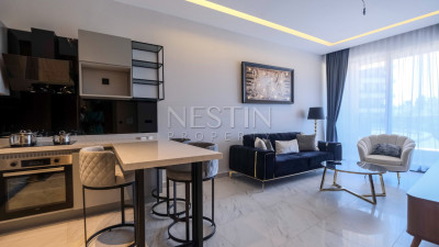 Квартира 1+1 в районе Каргыджак, в 50 м от Средиземного моря фото 20