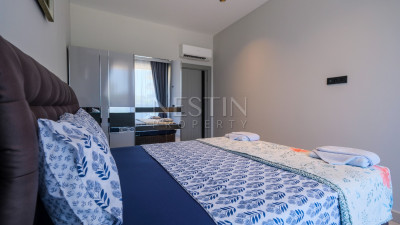 Квартира 1+1 в районе Каргыджак, в 50 м от Средиземного моря фото 26