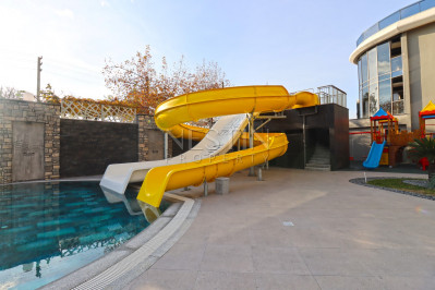 Квартира 1+1 в районе Каргыджак, в 50 м от Средиземного моря фото 2