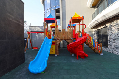 Квартира 1+1 в районе Каргыджак, в 50 м от Средиземного моря фото 3