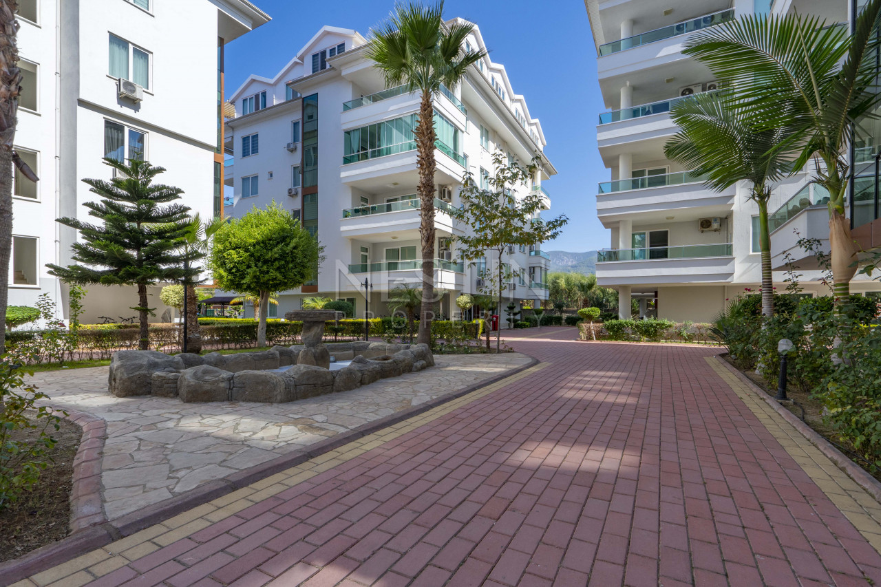 Квартира 2+1 в комплексе района Кестель у реки Дим чай фото 9