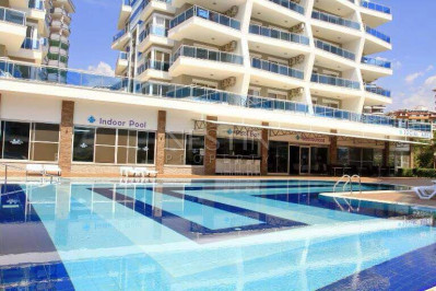 Квартира 1+1 в компелксе района Джикджилли фото 4