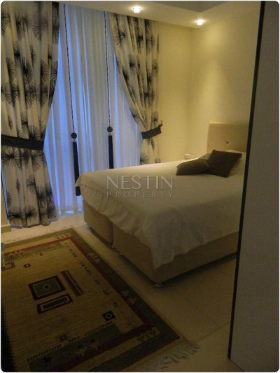 Квартира 1+1 в компелксе района Джикджилли фото 14