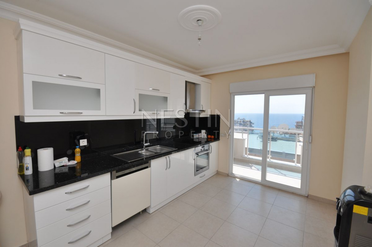 Пентхаус 5+1 в 150 м от моря в районе Махмутлар фото 2