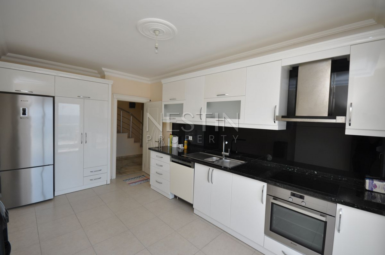 Пентхаус 5+1 в 150 м от моря в районе Махмутлар фото 3