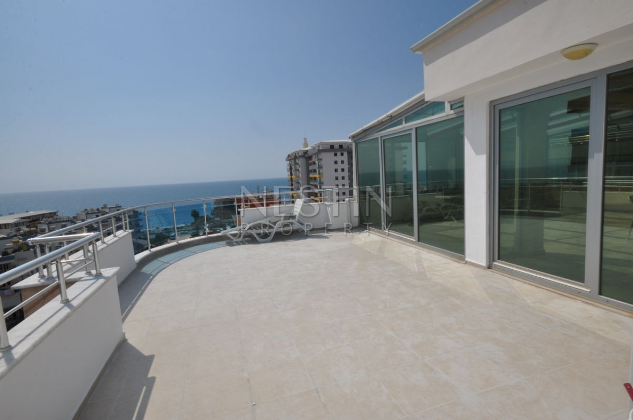 Пентхаус 5+1 в 150 м от моря в районе Махмутлар фото 18