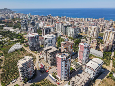 Квартира 2+1 в районе Махмутлар в 700 м от Средиземного моря фото 2