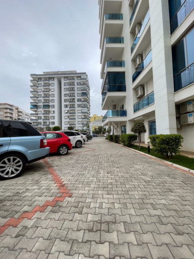 Квартира 1+1 с красивым видом на море в районе Махмутлар фото 4