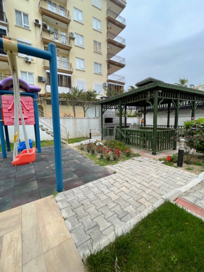 Квартира 1+1 с красивым видом на море в районе Махмутлар фото 5