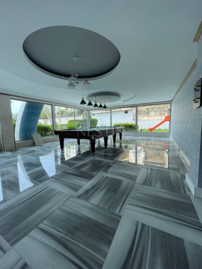 Квартира 1+1 с красивым видом на море в районе Махмутлар фото 10