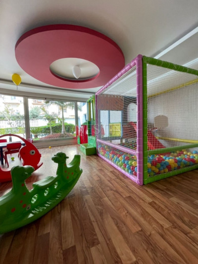 Квартира 1+1 с красивым видом на море в районе Махмутлар фото 12