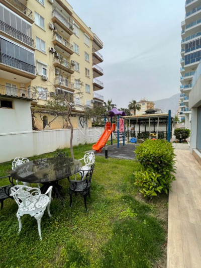 Квартира 1+1 с красивым видом на море в районе Махмутлар фото 14