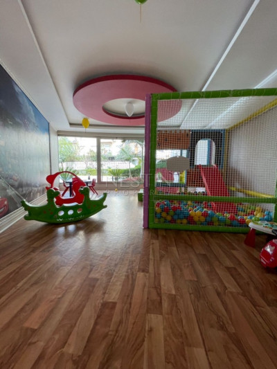 Квартира 1+1 с красивым видом на море в районе Махмутлар фото 16