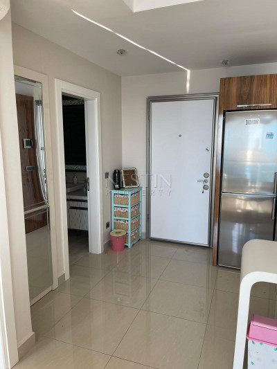 Квартира 1+1 с красивым видом на море в районе Махмутлар фото 19